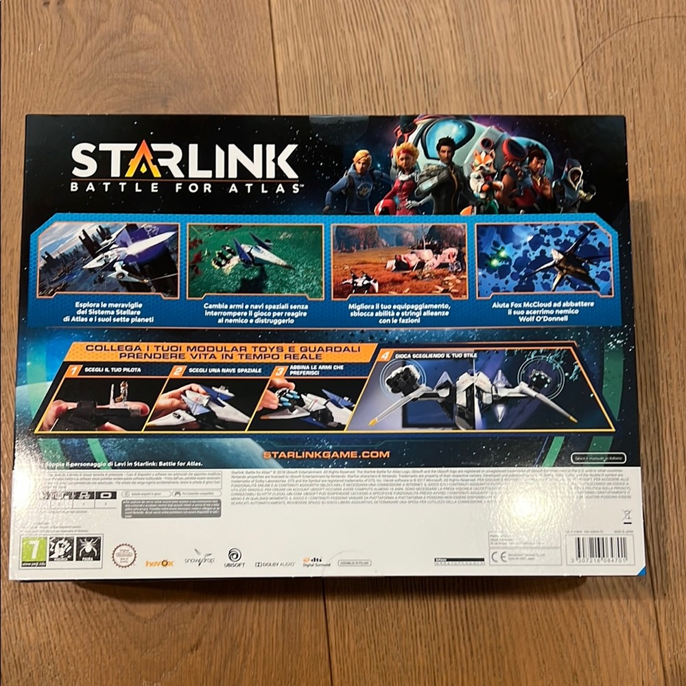 Starlink Battle for Atlas Starter Pack - Blue - Picture 2 of 4